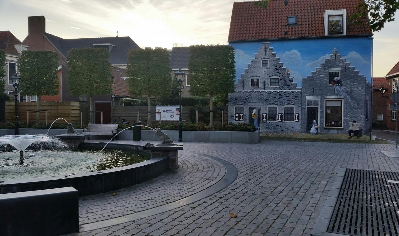Hotel Van Oppen Зирикзе Экстерьер фото